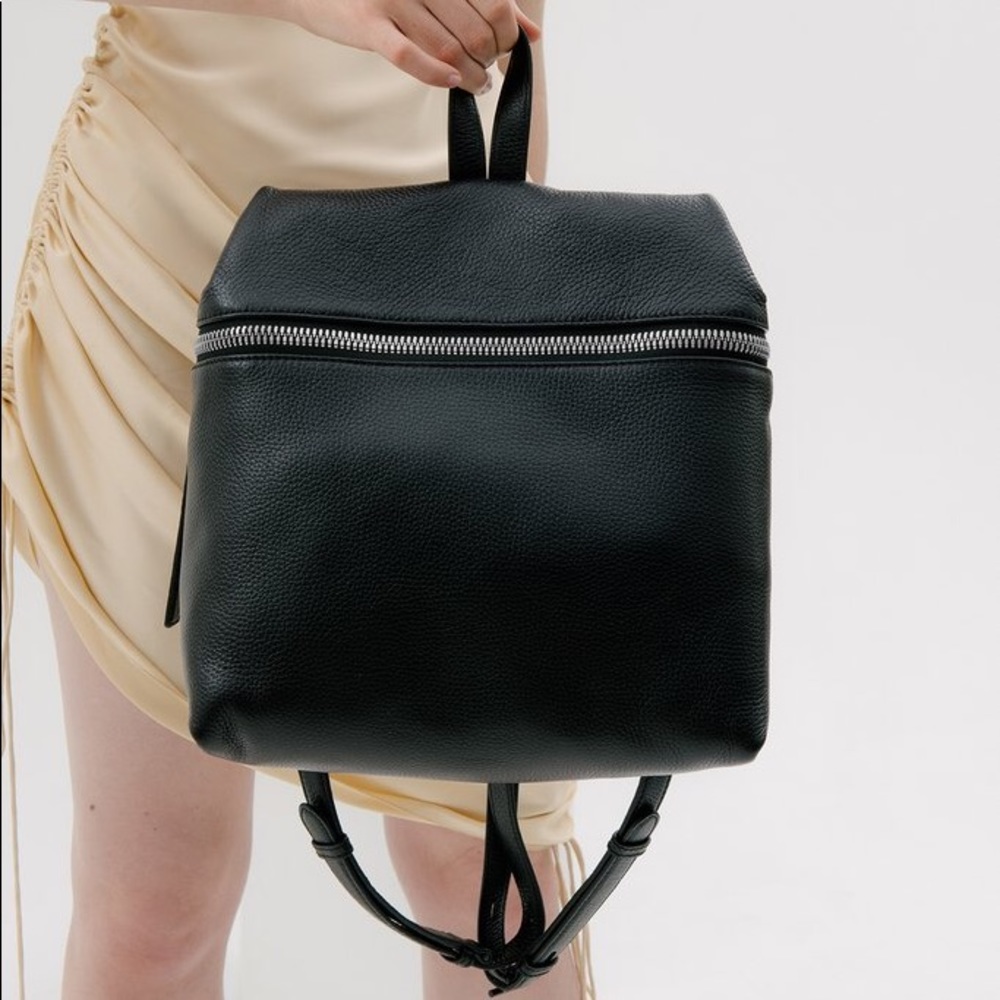 Chic Black Women's Backpack